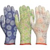 Bellingham Glove 2603AP Assorted Pattern with Polyurethane Palm Gloves, Medium