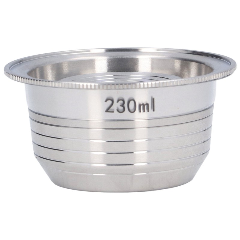 G2 Capsule Cafe Refillable with PVC Label Coffee Capsule Filter
