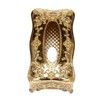XIAOJUN Gold Acrylic Tissue Box Hotel Restaurant Napkin Holder Household