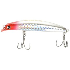 Ams Design (ima) Minnow Sasuke SF 75mm 6g Redhead #SKF75-101 Lure