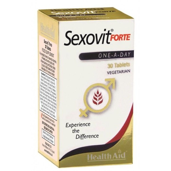 Health Aid Sexovit Forte 30 tabs