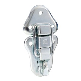 Large closure with eyelet for padlock.