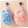 Alipis Bath Towel Set 2pcs Exfoliating Glove Deep Clean Shower