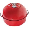 Nordic Ware Stovetop Kettle Smoker, Full Size, Red