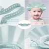 Baby Shower Cap Kids Shower Caps Shield Adjustable Hair Washing