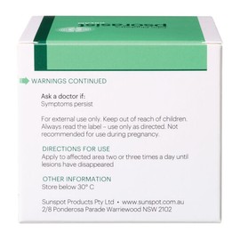 John Plunkett's Plunkett's Psor-Asist Cream 100g