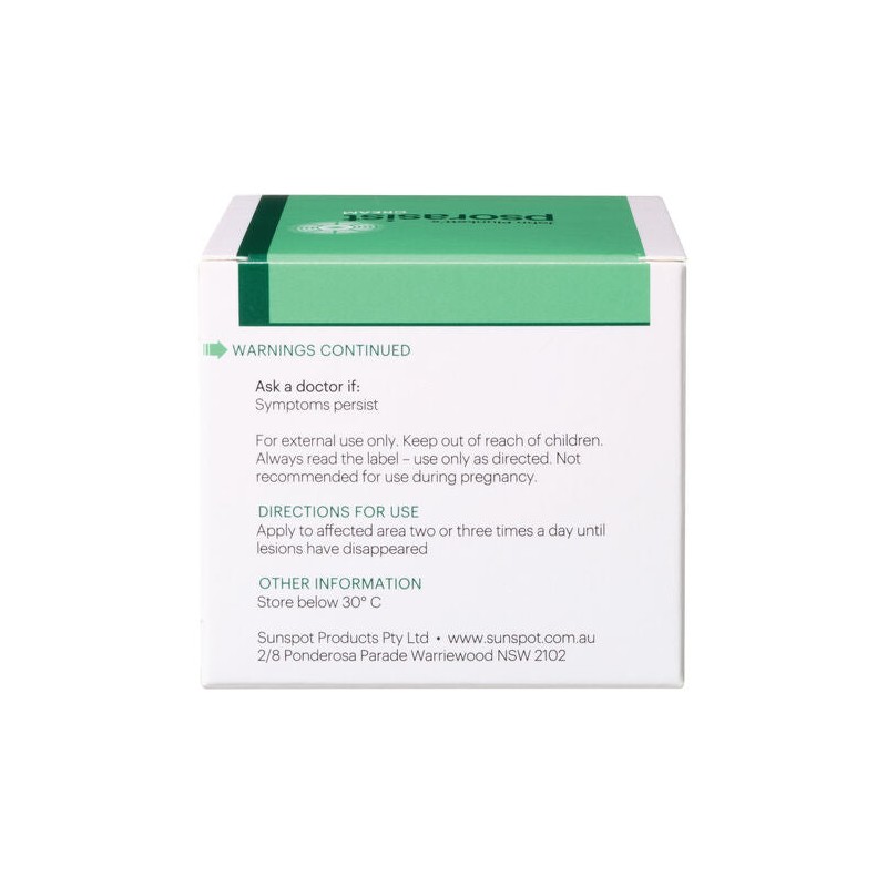 John Plunkett's Plunkett's Psor-Asist Cream 100g