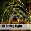 32.8ft 24V String Lights 100LED IP44 Warm Color for Garden
