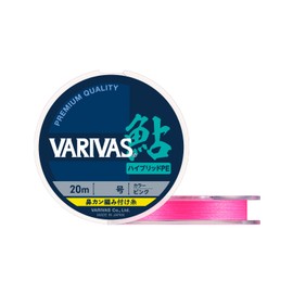 VARIVAS VARIVAS Ayu Nose Can Braided Thread Hybrid PE 66.6 ft (20 m) Pink No. 0.3