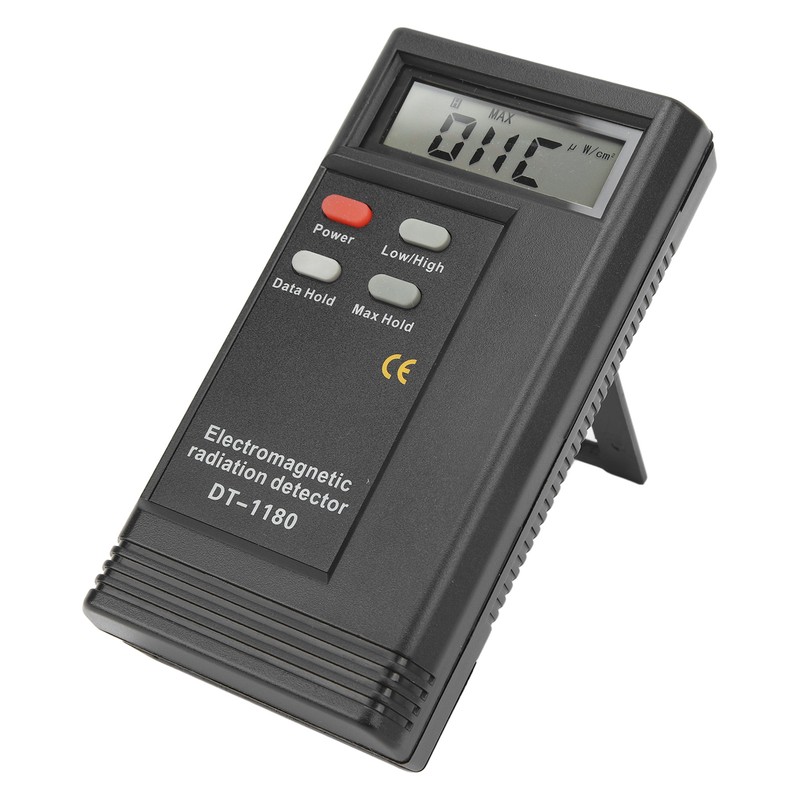 Electromagnetic Wave Radiation Tester Fast Testing Portable Handheld Digital EMF