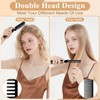 Foldable Hair Combs in Bulk, Individually Wrapped for Women and