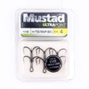 ULTRAPOINT #4 Mustad KVD Elite Triple Grip Fishing Hook, Trebles