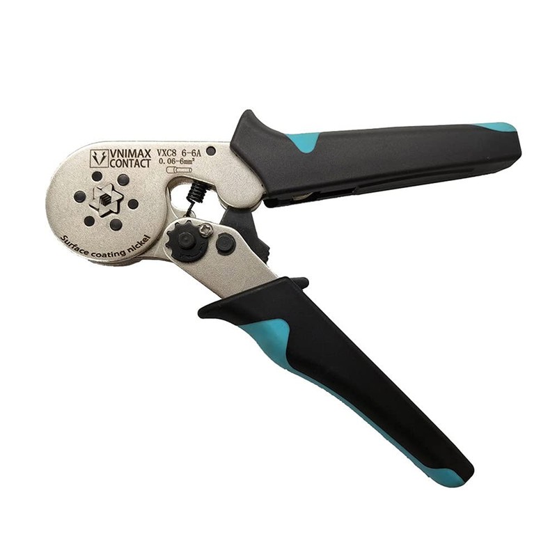 Wire Crimping Tool, 6-6 Tube Terminal Crimping Plier, Wire Ferrule