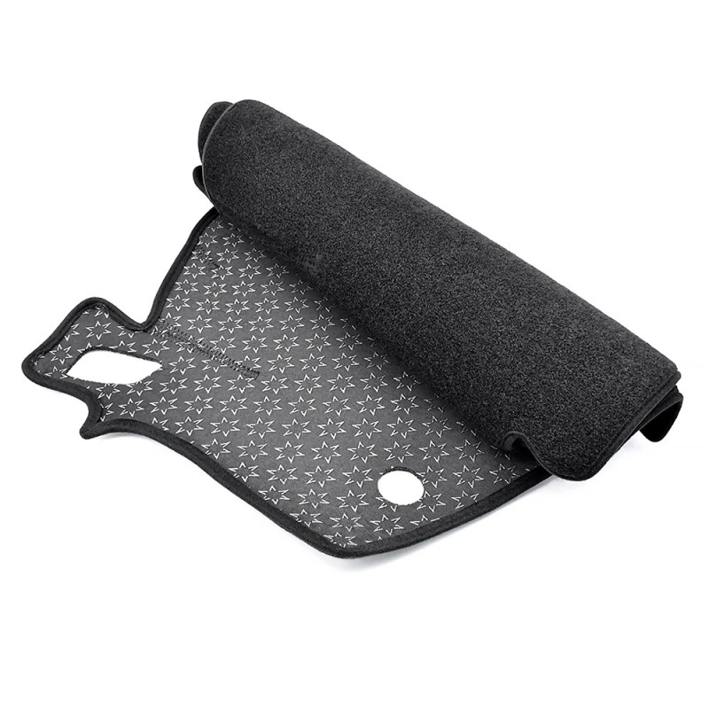 Unbranded For 2020-2025 Nissan Sentra Anti-Slip Cab Dashboard Sun Cover