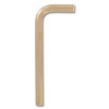 BONDHUS HLS.028G No.38200 Hex L-Wrench, Short, 0.028 Inches, Short Handle: 0.28 inches (6 mm), Long Hand: 1.3 inches (32 mm), Gold Guard Processing (14K)