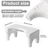 Toilet Stool for Adults and Kids,Squatting Potty Poop Stool with