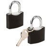 SEPOX® Twins 1-9/16" All-Weather Outdoor Padlocks Keyed Alike, Short Shackle,