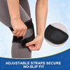 Dance Knee Pads for Women & Men – Breathable Mesh,