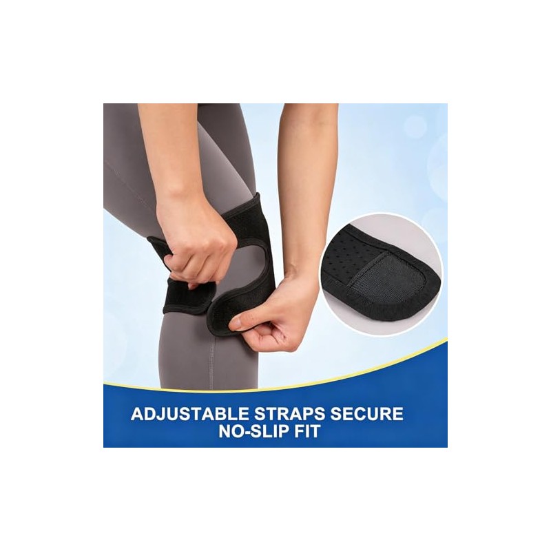 Dance Knee Pads for Women & Men – Breathable Mesh,