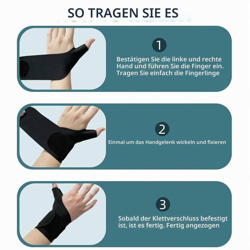 1 Pair of Thumb CCD Joint Bandage, Thumb Splint Thumb