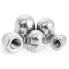 3/8-16 Acorn Cap Nuts 3/8" Dome Head Acorn Hex Nut,18-8