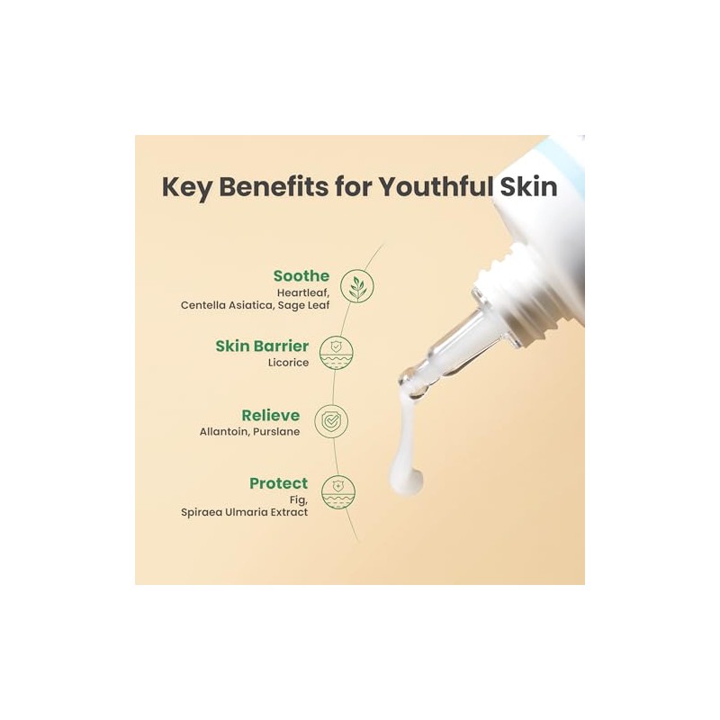 AXIS-Y - Heartleaf My Type Calming Cream - Hidratante en
