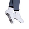Puedizux Women Cute Pilates Socks Grip Crew Yoga Socks Ruffle