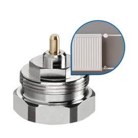 kör4u Adapter M30 x 1.0 to M30 x 1.5 for Oventrop valves up to 1998