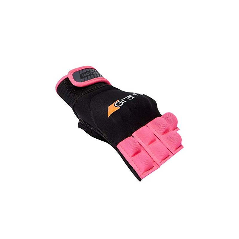 GRAYS ANATOMIC PRO LEFT HAND GLOVE - BLACK/PINK (MEDIUM)