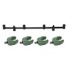 Fishing Rod Pod Stand Holder Aluminium Alloy Fishing Pole Pod