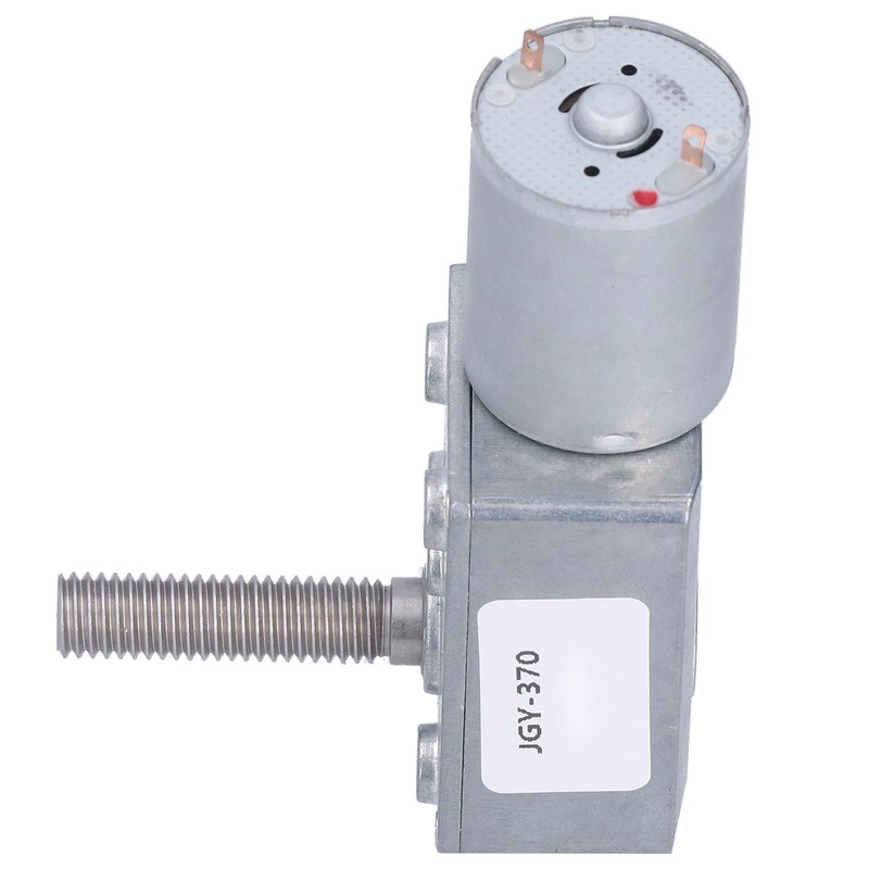Worm Gear Motor Silent Durable Wearproof Rustproof High Thermal Conductivity