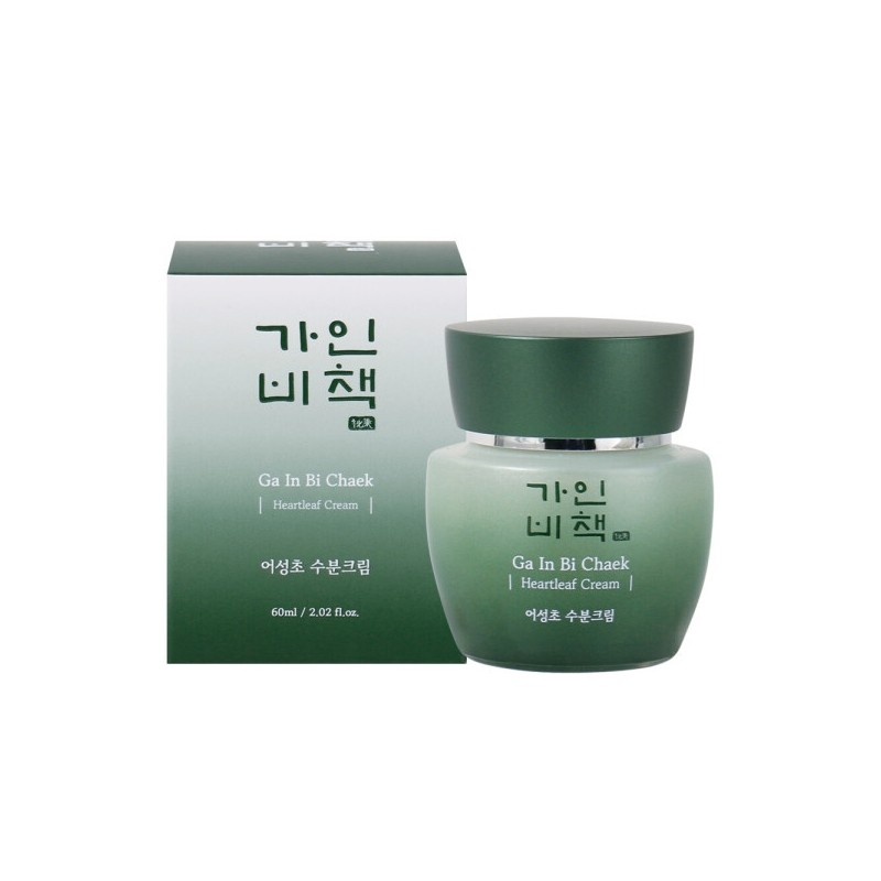 Gain B Book Green Houttuynia cordata Moisture Cream 60ml Medicinal