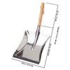 REDECKER Horsehair Fiber Hand Brush and Dust Pan Set -