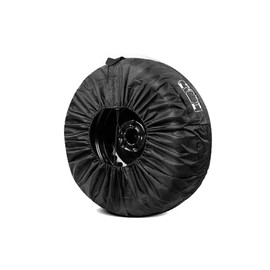 JEYORZY 1 x tyre cover, spare tyre cover, tyre bags, tyre protection cover, car spare tyre cover, storage bag, carry bag, polyester tyre for cars, wheel protection covers