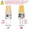 Kapata 5 Pack G8 LED Bulb Soft White 2700K 120V