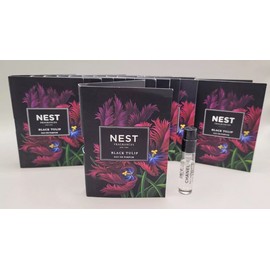 10 X NEST BLACK TULIP EAU DE PARFUM SAMPLE SPRAY VIALS 0.05OZ/1.5ML*10