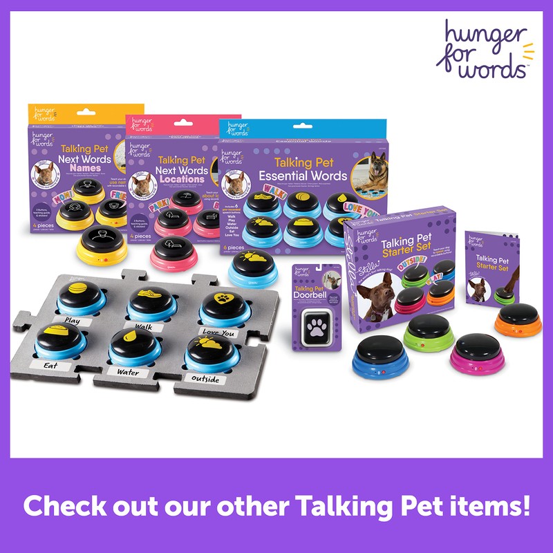 Hunger for Words Talking Pet Doorbell - 1 Piece Doorbell