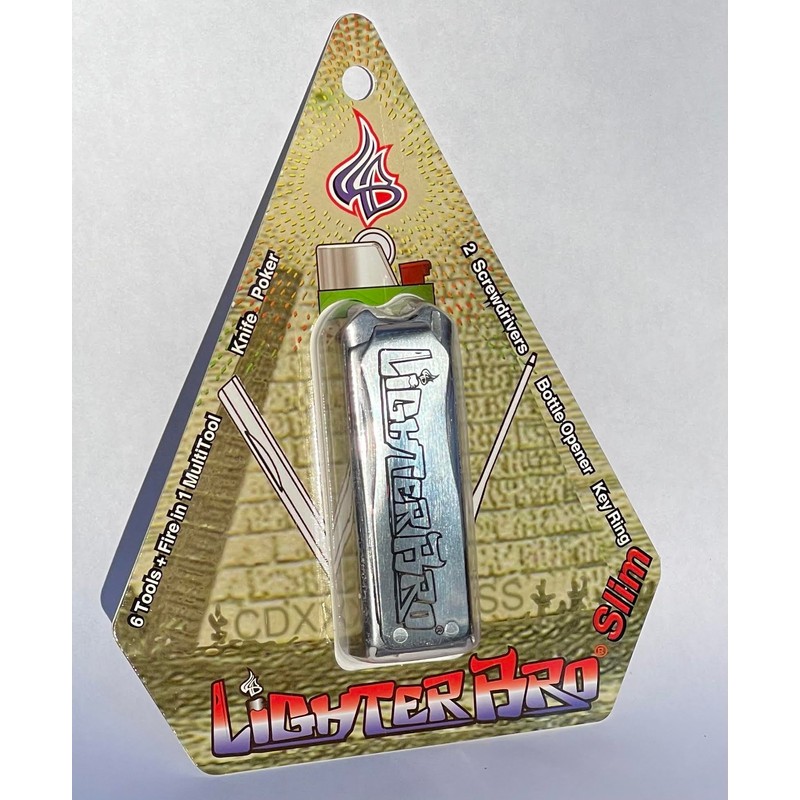 LighterBro Slim Multitool Lighter Sleeve