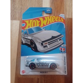 Hot Wheels MAZDA RX-7, Family Dollar Store Exclusive, Gray, 80/250