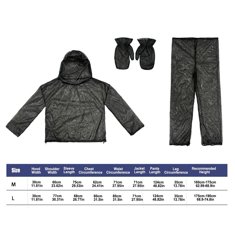 Fly Suit | Summer Fly Net Jacket Pants Clothing,Summer Breathable