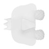 Baby Sleeping Pillow Breathable Super Soft Ergonomic Infant Nursing Pillow