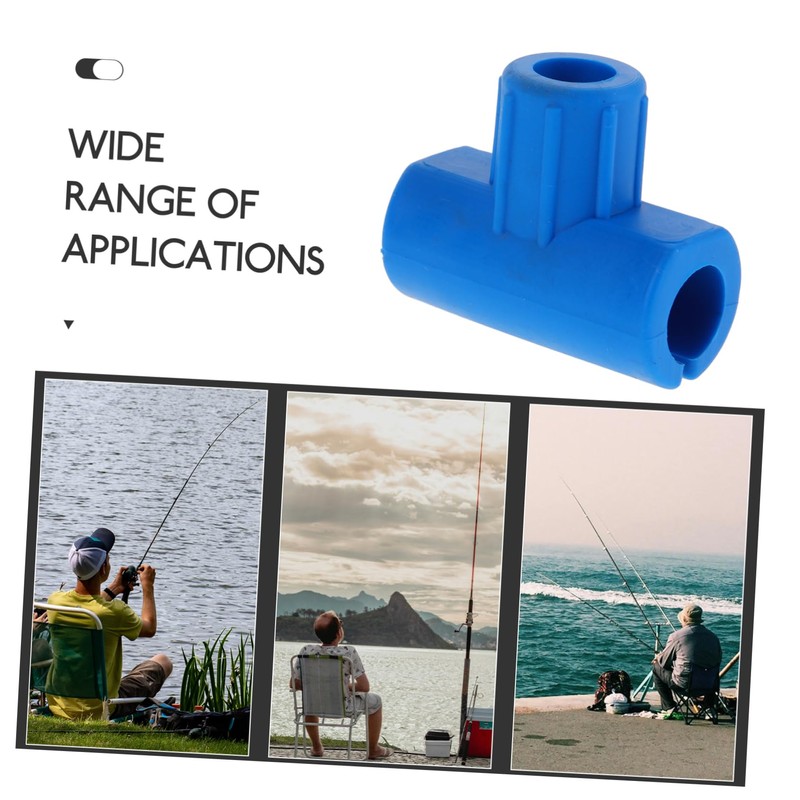 WHAMVOX Fishing Spool Adapter Fly Fishing Tackle Connector Replacement Line