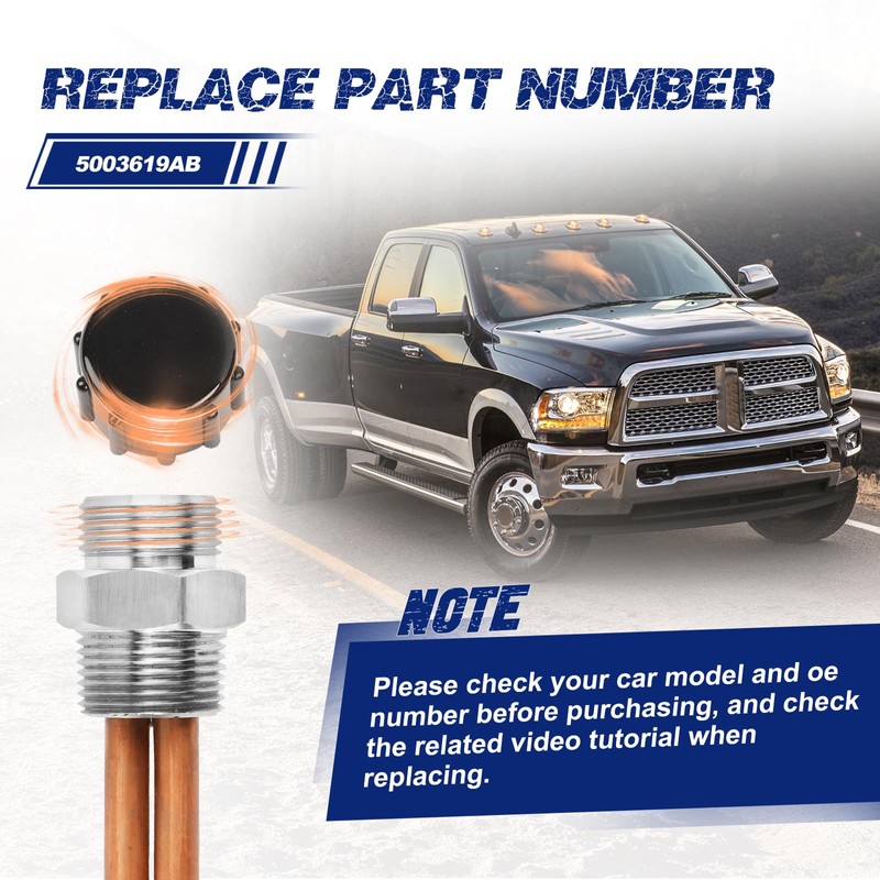 Orceed Engine Heater Cable Assembly Compatible with Dodge Ram 1500