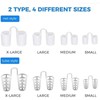 Snore Stopper, 8 Sets Nose Separators Against Snoring, Anti Snoring