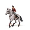 Papo Competition Horse With Riding Girl , Red