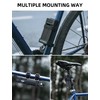 ROCKBROS Anti-Theft Folding Bike Lock,Bold Diameter 0.7cm,High-Strength ABS Material,Portable Folding