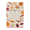 Mud Pie Trim Towel, Friendsgiving, 26" x 16 1/2"
