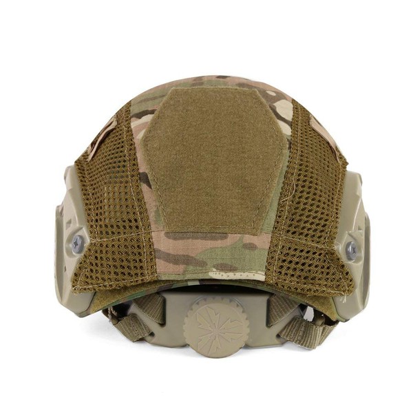 ATAIRSOFT Tactical Military Combat Helmet Cover Airsoft Paintball Wargame Gear for PJ/BJ/MH Type Fast Helmet MC