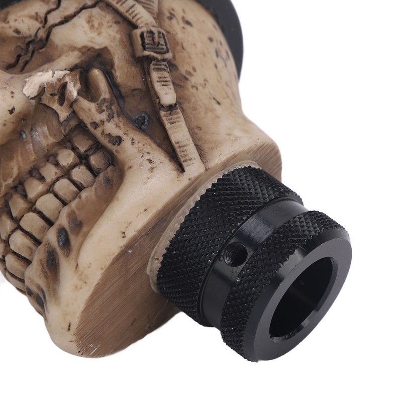 Skull Gear Shift Knob Universal Resin Car Stick Lever Handle