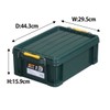 Astage (asute-zi) St Box Dk Green